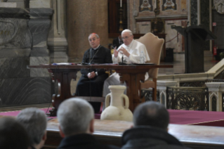7-Rencontre avec le clergé de Rome