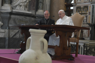 11-Rencontre avec le clergé de Rome