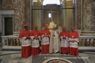 22-Consistoire ordinaire public pour la création de nouveaux cardinaux