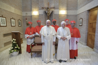 29-Consistoire ordinaire public pour la création de nouveaux cardinaux