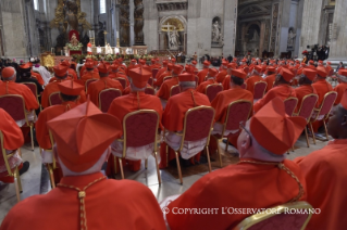 8-Consistoire ordinaire public pour la création de nouveaux cardinaux