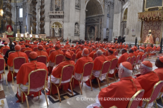 16-Consistoire ordinaire public pour la création de nouveaux cardinaux