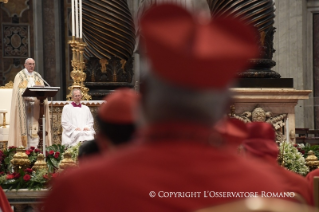 13-Consistoire ordinaire public pour la création de nouveaux cardinaux