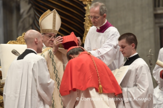 20-Consistoire ordinaire public pour la création de nouveaux cardinaux