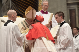 19-Consistoire ordinaire public pour la création de nouveaux cardinaux