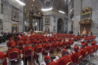 6-Consistorio ordinario público para la creación de nuevos cardenales