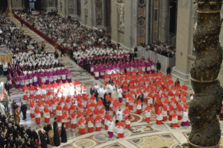 7-Consistorio ordinario público para la creación de nuevos cardenales
