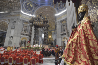 8-Consistorio ordinario público para la creación de nuevos cardenales