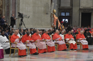 21-Consistorio ordinario público para la creación de nuevos cardenales