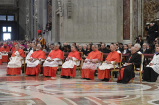 24-Consistorio ordinario público para la creación de nuevos cardenales