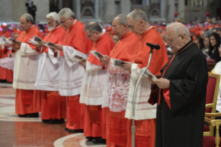 28-Consistorio ordinario público para la creación de nuevos cardenales