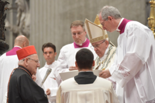 26-Consistorio ordinario público para la creación de nuevos cardenales