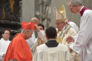 25-Consistorio ordinario público para la creación de nuevos cardenales