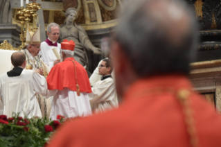 31-Consistorio ordinario público para la creación de nuevos cardenales