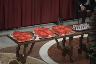 35-Consistorio ordinario público para la creación de nuevos cardenales