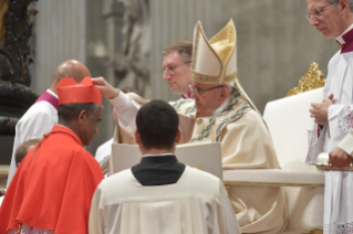 34-Consistorio ordinario público para la creación de nuevos cardenales