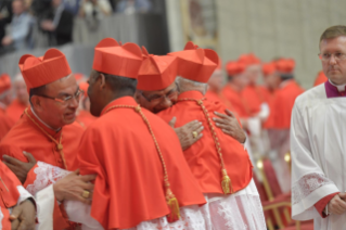 37-Consistorio ordinario público para la creación de nuevos cardenales