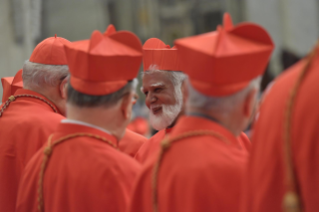 36-Consistorio ordinario público para la creación de nuevos cardenales