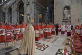 40-Consistorio ordinario público para la creación de nuevos cardenales
