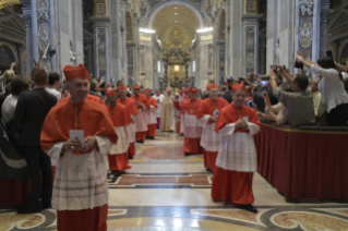 47-Consistorio ordinario público para la creación de nuevos cardenales