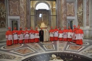 46-Consistorio ordinario público para la creación de nuevos cardenales