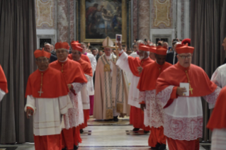 45-Consistorio ordinario público para la creación de nuevos cardenales