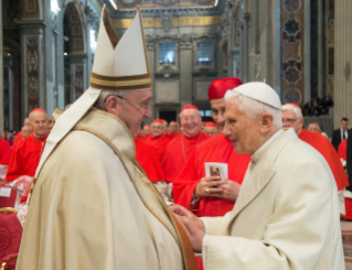 8-Ordentliches Öffentlisches Konsistorium zur Kreierung neuer Kardinäle
