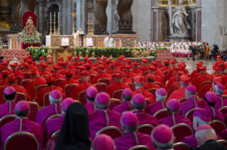 12-Ordentliches Öffentlisches Konsistorium zur Kreierung neuer Kardinäle