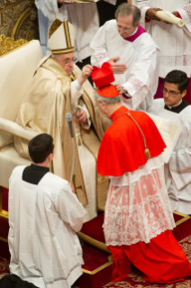 11-Consistorio Ordinario Público para la creación de 20 nuevos cardenales