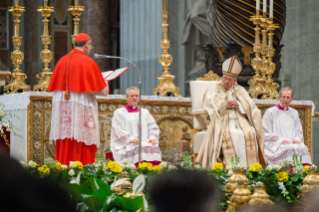 13-Consistorio Ordinario Público para la creación de 20 nuevos cardenales