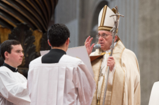 14-Consistorio Ordinario Público para la creación de 20 nuevos cardenales