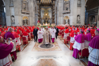 17-Consistorio Ordinario Público para la creación de 20 nuevos cardenales