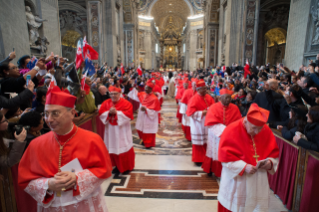 18-Consistorio Ordinario Público para la creación de 20 nuevos cardenales