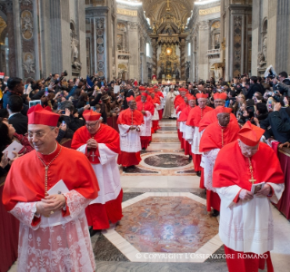 5-Ordentliches Öffentlisches Konsistorium zur Kreierung neuer Kardinäle