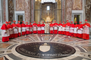 6-Ordentliches Öffentlisches Konsistorium zur Kreierung neuer Kardinäle