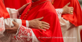 1-Ordentliches Öffentlisches Konsistorium zur Kreierung neuer Kardinäle