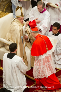 3-Consistorio Ordinario Público para la creación de 20 nuevos cardenales