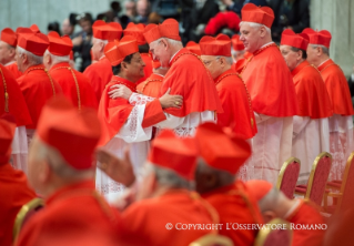 4-Ordentliches Öffentlisches Konsistorium zur Kreierung neuer Kardinäle