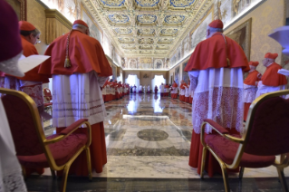 6-Concistoro Ordinario Pubblico per il voto su alcune Cause di Canonizzazione