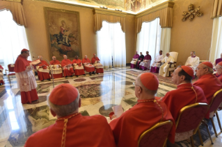 9-Concistoro Ordinario Pubblico per il voto su alcune Cause di Canonizzazione