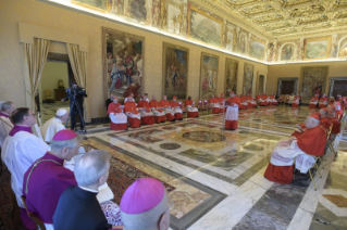 4-Concistoro Ordinario Pubblico per il voto su alcune Cause di Canonizzazione