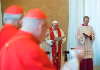 13-Ordentliches Öffentliches Konsistorium zur Abstimmung über einige Kanonisierungsprozesse