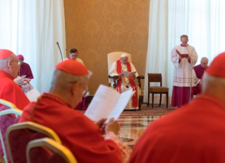 14-Ordentliches Öffentliches Konsistorium zur Abstimmung über einige Kanonisierungsprozesse