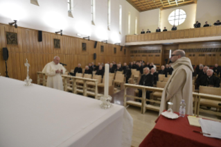 2-Palavras do Santo Padre na conclusão dos Exercícios Espirituais 