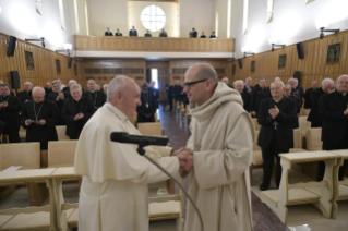 7-Palavras do Santo Padre na conclusão dos Exercícios Espirituais 