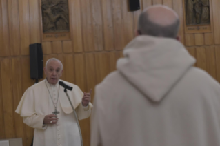 8-Palavras do Santo Padre na conclusão dos Exercícios Espirituais 