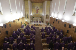 1-Palavras do Santo Padre na conclusão dos Exercícios Espirituais 
