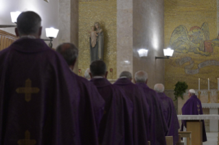 5-Conclusione degli Esercizi Spirituali del Santo Padre e della Curia Romana