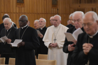 6-Palavras do Santo Padre na conclusão dos Exercícios Espirituais 