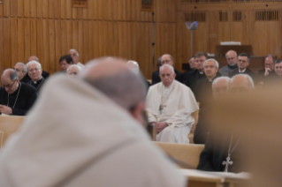 3-Palavras do Santo Padre na conclusão dos Exercícios Espirituais 